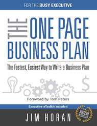 One Page Business Plan for the Busy Executive