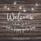 Visitor Guest Book Welcome We're Happy You're Here! Sign In Log Book