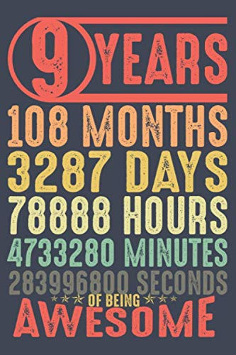 9 Years of Being Awesome