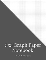 5x5 Graph Paper Notebook