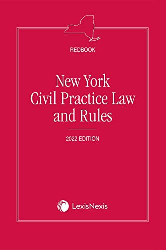 New York Civil Practice Law and Rules (Redbook)
