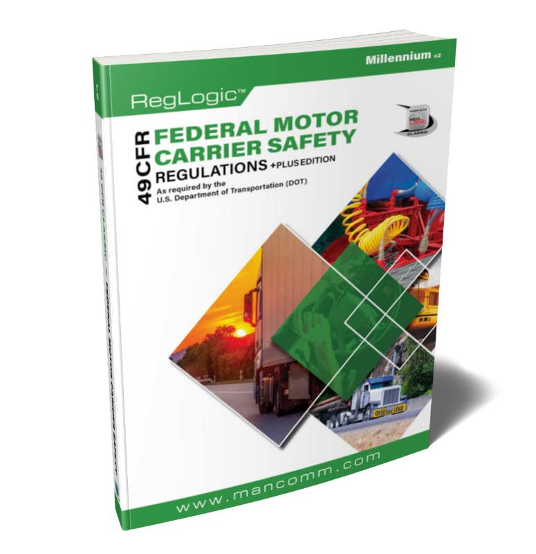 FMCSR + Federal Motor Carrier Safety Regulations By DOT