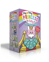 Itty Bitty Princess Kitty Ten-Book Collection