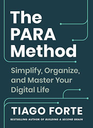 PARA Method: Simplify Organize and Master Your Digital Life