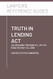 Truth In Lending Act: as amended through P.L. 115-174 enacted May 24