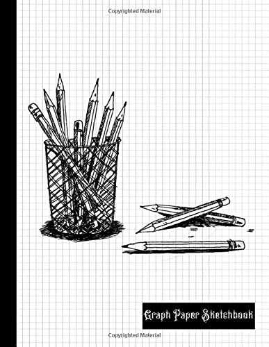 Graph Paper Sketchbook
