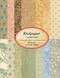 Endpaper Collection: 20 sheets of vintage endpapers for bookbinding