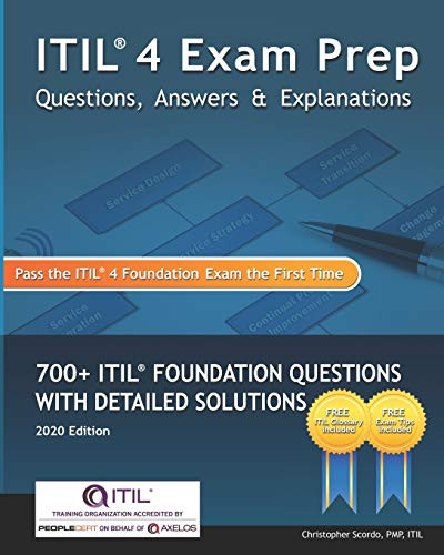 ITIL 4 Exam Prep Questions Answers & Explanations