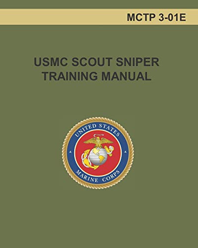 USMC SCOUT SNIPER TRAINING MANUAL