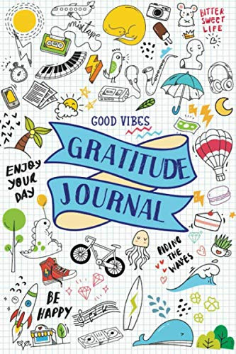 Good Vibes Gratitude Journal