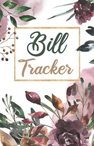 Bill Tracker: A Monthly Bill Payment Tracker book small pocket size