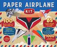  Klutz Book of Paper Airplanes Craft Kit : Stillinger, Doug: Toys  & Games