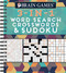 Brain Games - 3-In-1: Word Search Crosswords & Sudoku