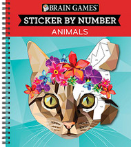 Sticker by Number: Animals