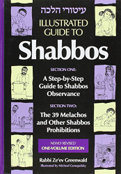 Illustrated Guide to Shabbos - Step-by-Step Guide to Shabbos