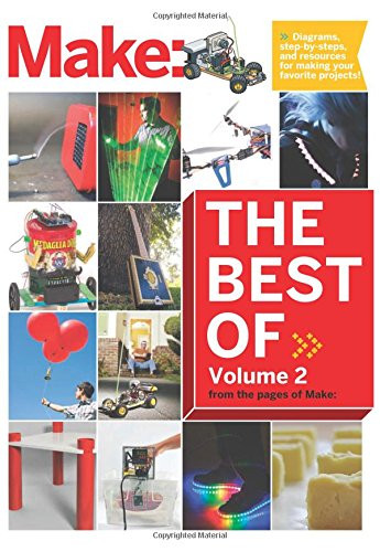 Best of Make: Volume 2: 65 Projects and Skill Builders from the Pages