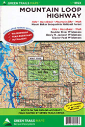 Mountain Loop Highway WA No. 111SX (Green Trails Maps)