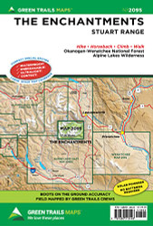 Enchantments WA No. 209S (Green Trails Maps 209S)