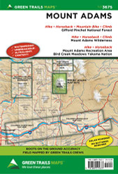 Mount Adams WA No. 367S (Green Trails Maps 367S)
