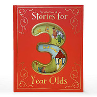 3-Minute Stories for 3-Year-Olds Read-Aloud Treasury