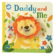 Daddy And Me Children's Finger Puppet Board Book Ages 1-4