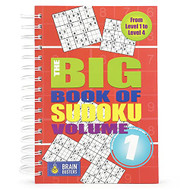 Big Book of Sudoku: Over 500 Puzzles & Solutions Easy to Hard Puzzles