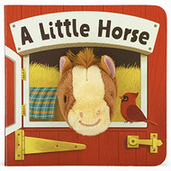 Little Horse Finger Puppet Board Book for Little Pony & Farm Lovers