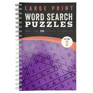 Large Print Word Search Puzzles Volume 2