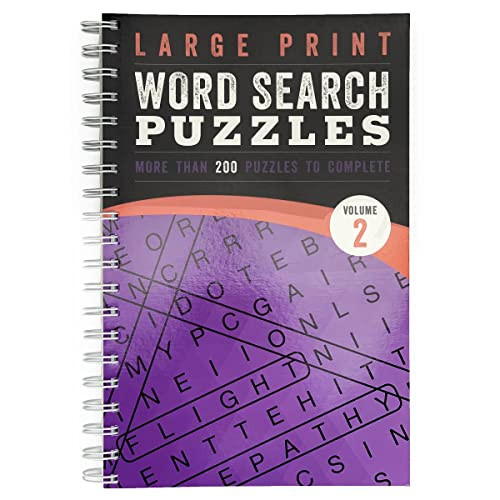 Large Print Word Search Puzzles Volume 2