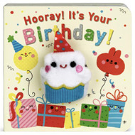 Hooray It's Your Birthday! Children's Finger Puppet Board Book