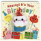 Hooray It's Your Birthday! Children's Finger Puppet Board Book