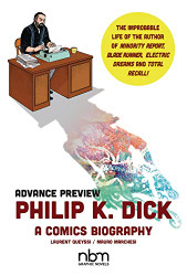 Philip K. Dick (NBM Comics Biographies)