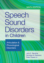 Speech Sound Disorders in Children