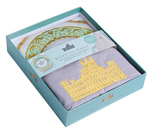 Official Downton Abbey Cookbook Gift Set