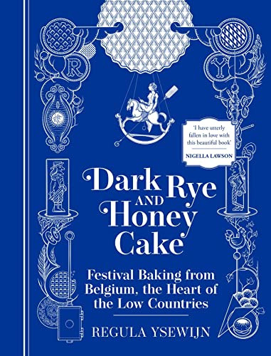 Dark Rye and Honey Cake