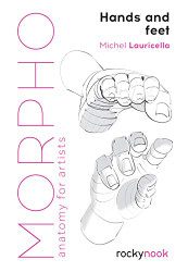 Morpho: Hands and Feet: Anatomy for Artists