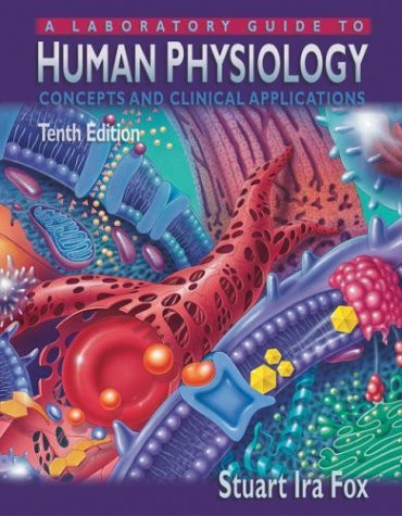 A Laboratory Guide To Human Physiology Concepts And