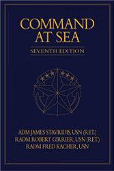 Command at Sea (Blue & Gold Professional Library)