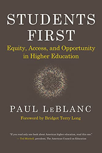 Students First: Equity Access and Opportunity in Higher Education