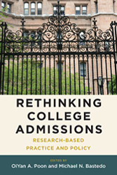 Rethinking College Admissions