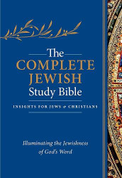 Complete Jewish Study Bible Flexisoft - Imitation Leather Blue