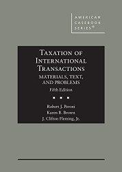 Taxation of International Transactions