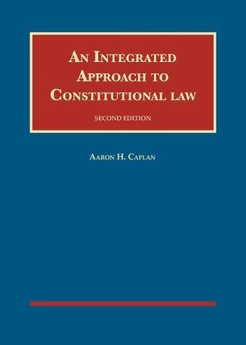 Integrated Approach to Constitutional Law