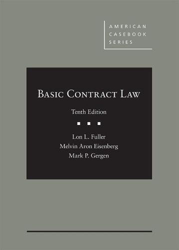 Basic Contract Law