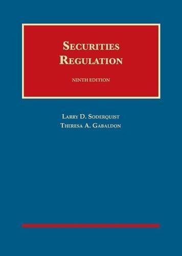 Securities Regulation