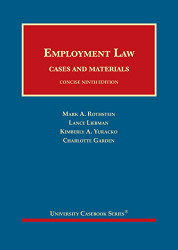 Employment Law Cases and Materials Concise
