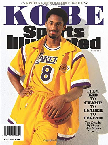 Sports Illustrated Kobe Bryant Special Retirement Tribute Issue