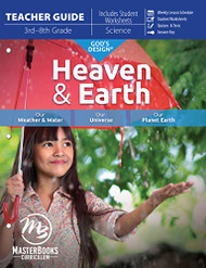 God's Design for Heaven & Earth (Teacher Guide - MB Edition)