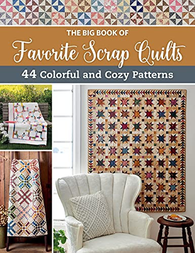 Big Book of Favorite Scrap Quilts