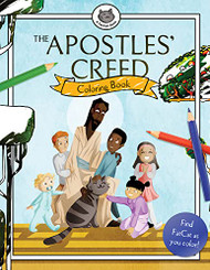 Apostles' Creed Coloring Book (A FatCat Book)